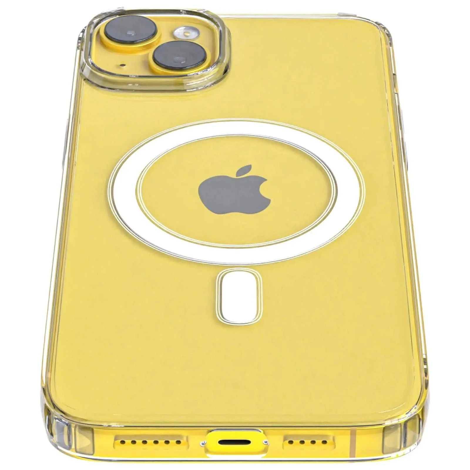 Magnetic Transparent Case - Protective and Stylish -  - #tag1#