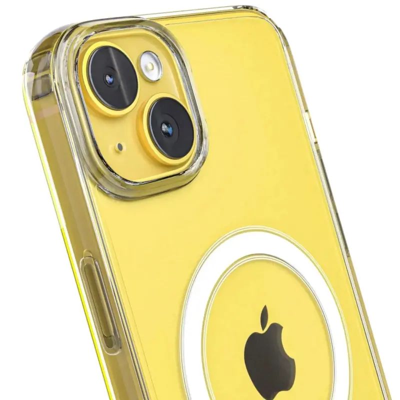 Magnetic Transparent Case Protective and Stylish tag1