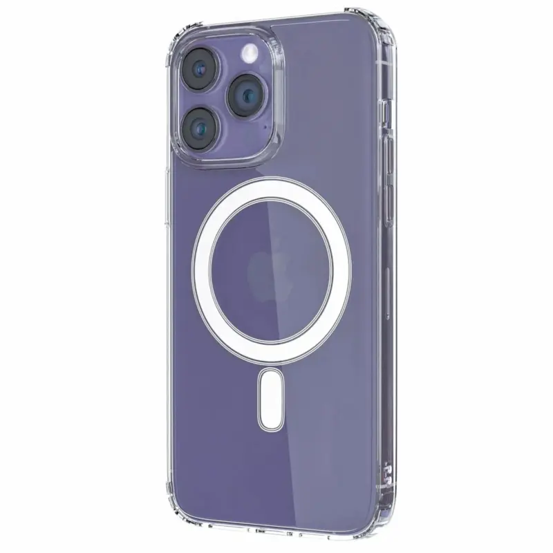 Magnetic Transparent Case Protective and Stylish tag1