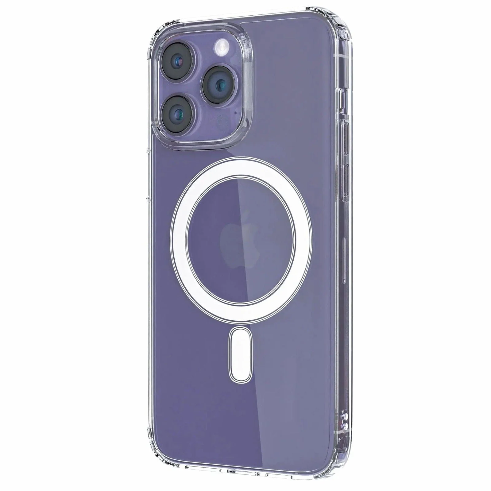 Magnetic Transparent Case - Protective and Stylish -  - #tag1#