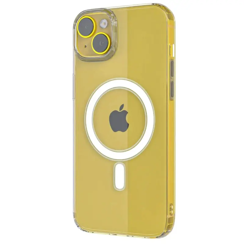 Magnetic Transparent Case Protective and Stylish tag1