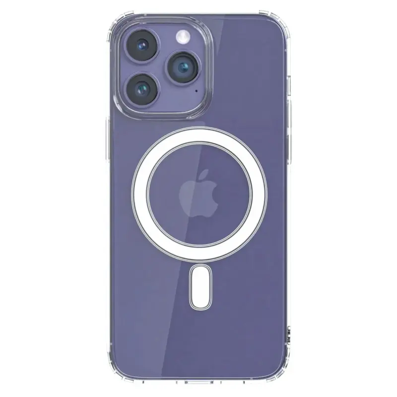 Magnetic Transparent Case Protective and Stylish tag1