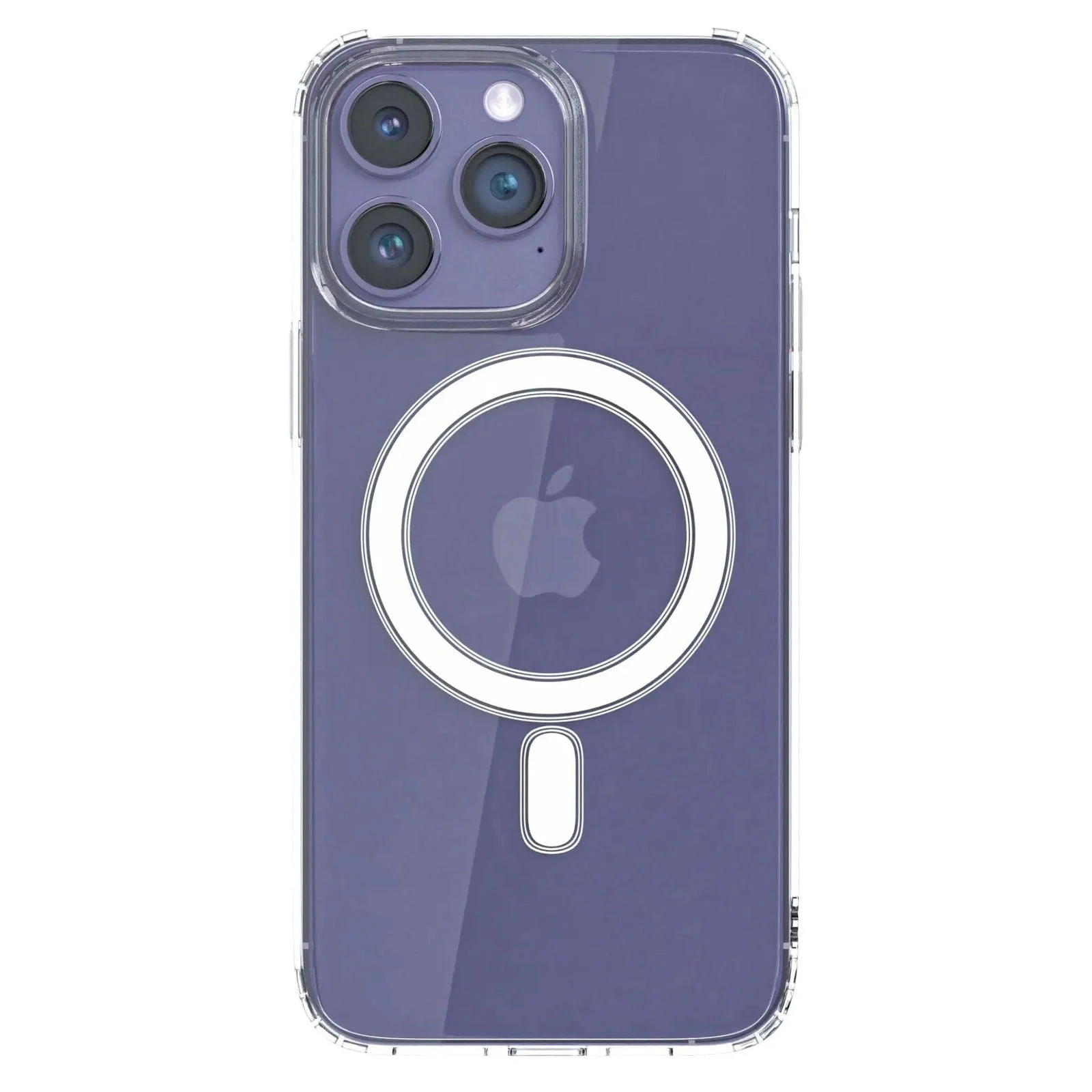 Magnetic Transparent Case - Protective and Stylish -  - #tag1#