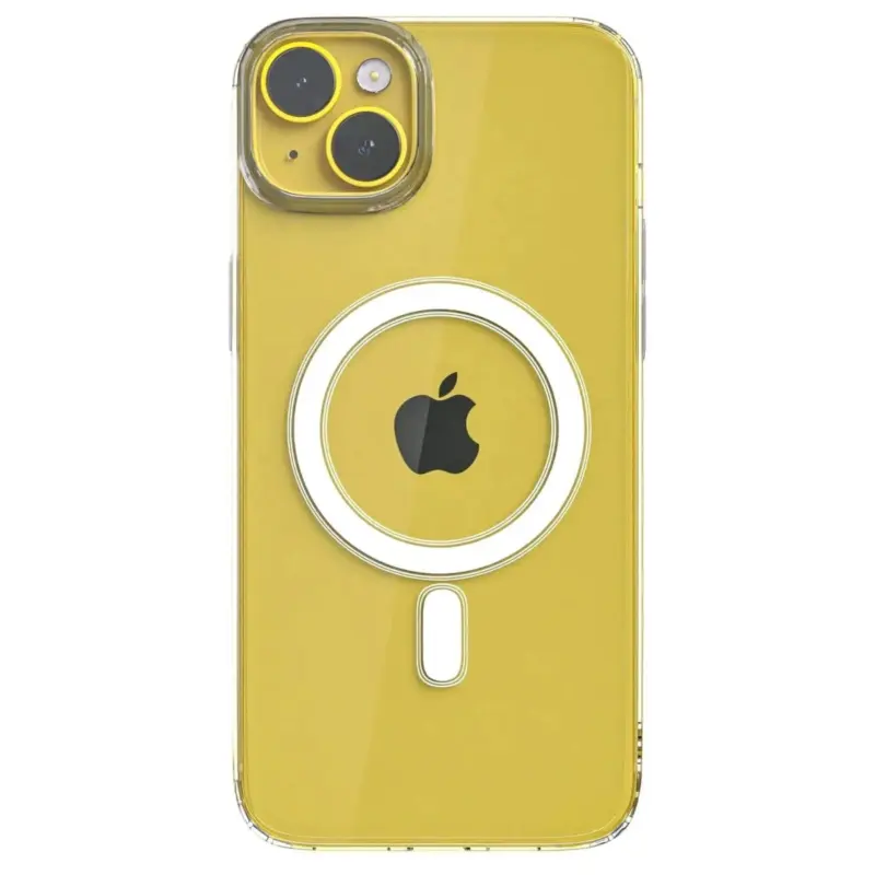 Magnetic Transparent Case Protective and Stylish tag1