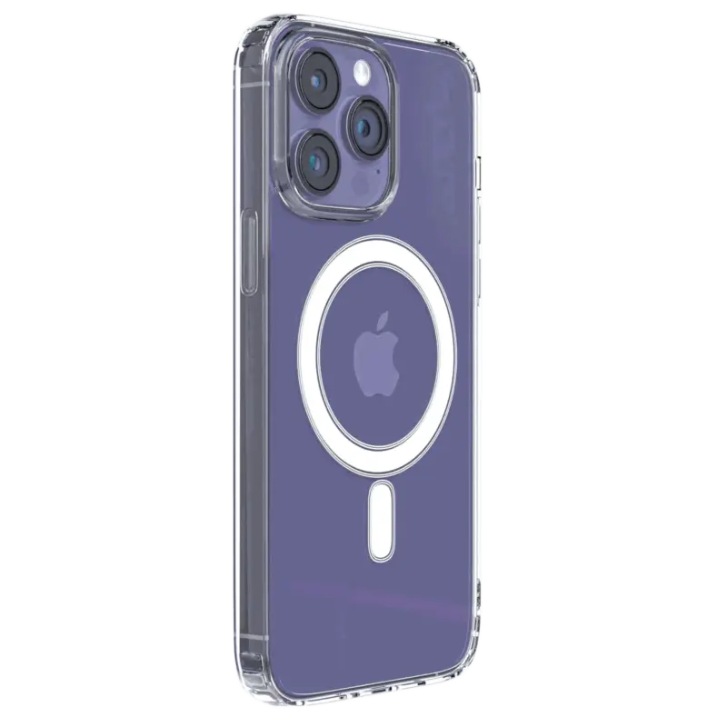 Magnetic Transparent Case Protective and Stylish tag1