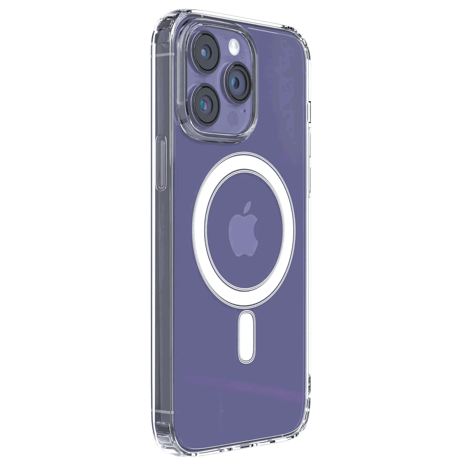 Magnetic Transparent Case - Protective and Stylish -  - #tag1#