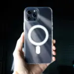 Magnetic Transparent Case Protective and Stylish tag1