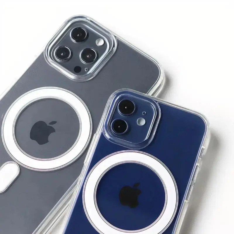 Magnetic Transparent Case Protective and Stylish tag1