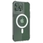 Magnetic Transparent Case Protective and Stylish tag1