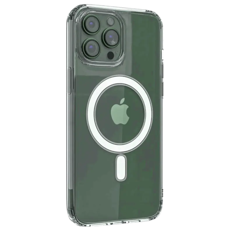 Magnetic Transparent Case Protective and Stylish tag1