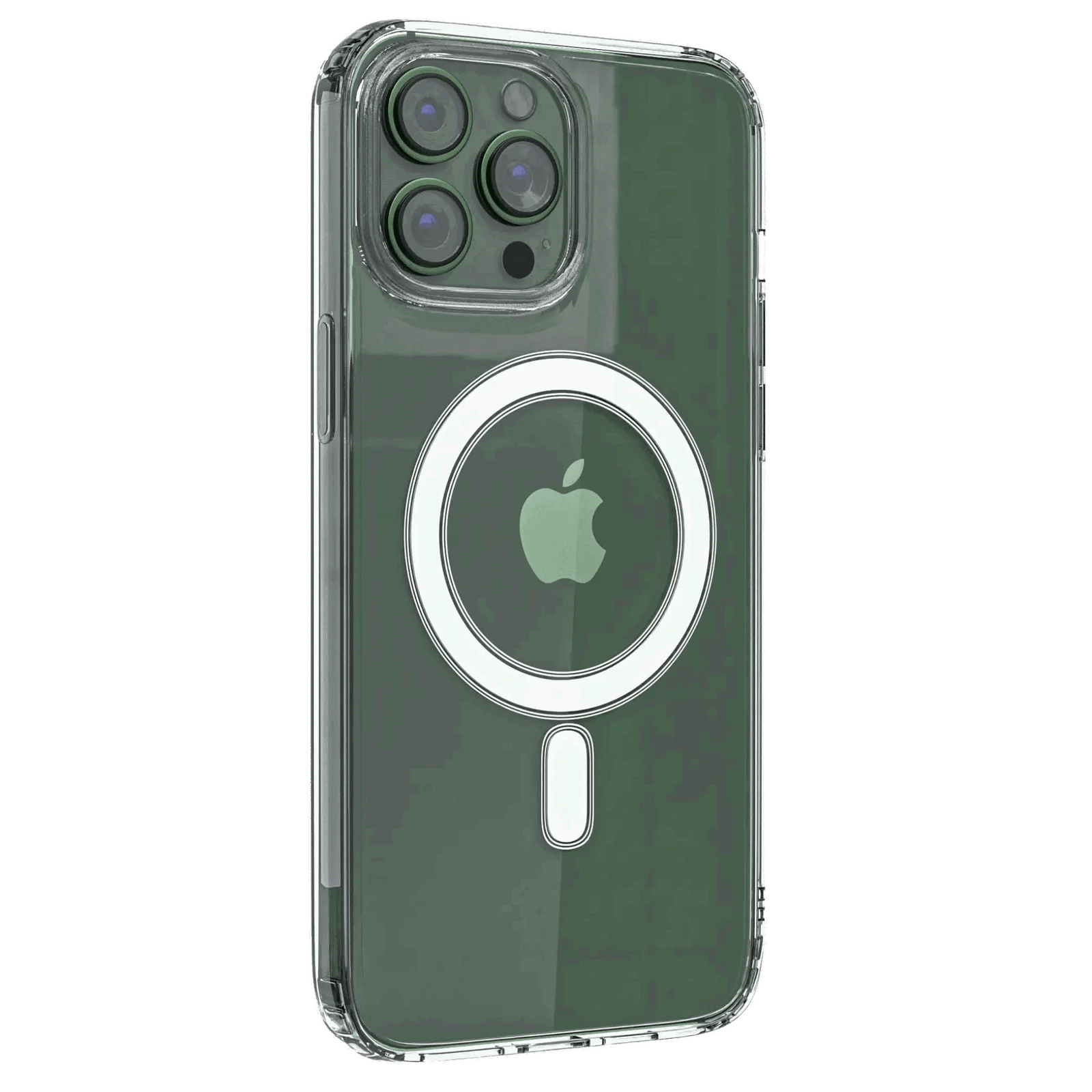 Magnetic Transparent Case - Protective and Stylish -  - #tag1#