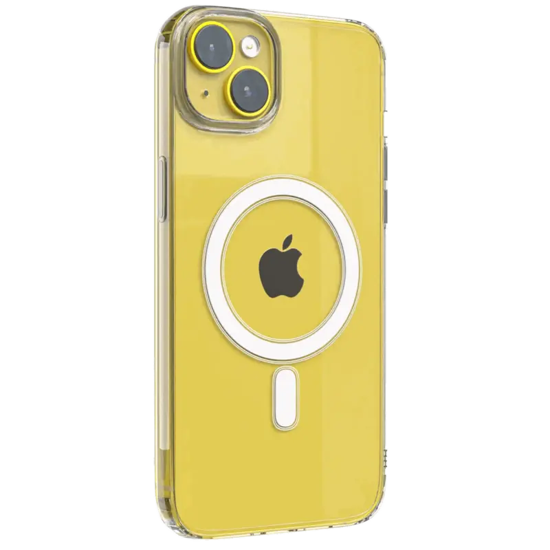 Magnetic Transparent Case Protective and Stylish tag1