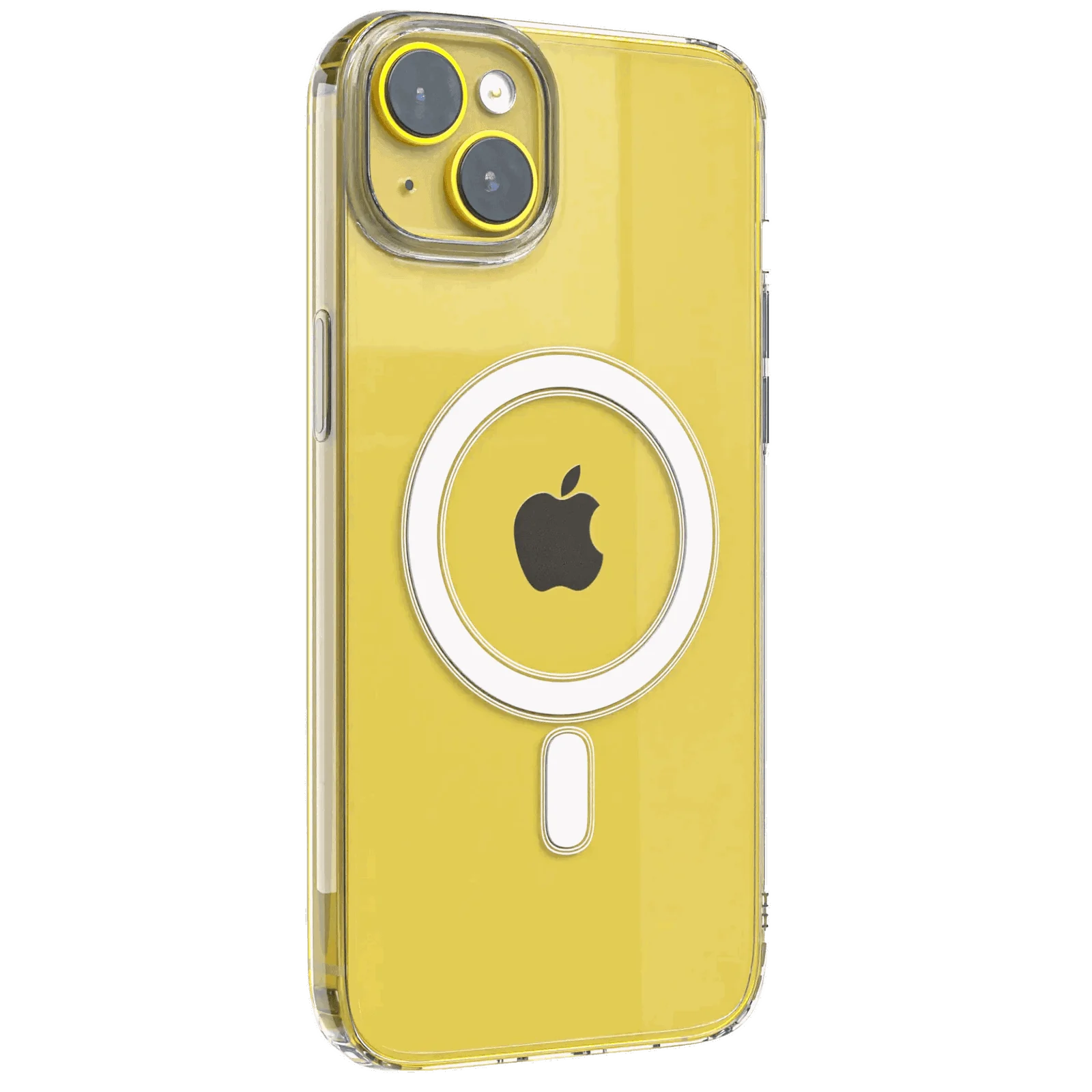 Magnetic Transparent Case - Protective and Stylish -  - #tag1#