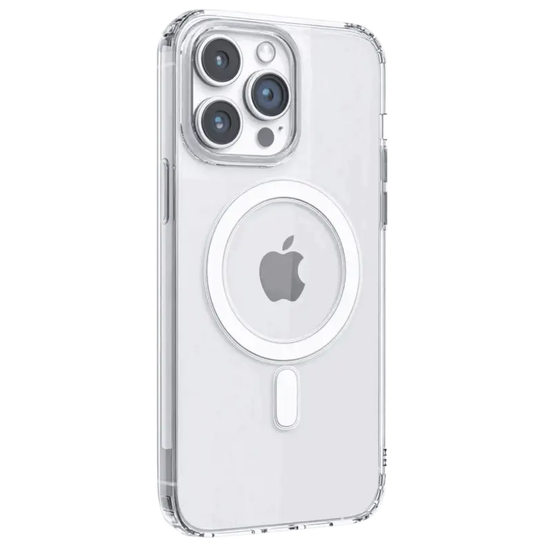 Magnetic Transparent Case Protective and Stylish tag1