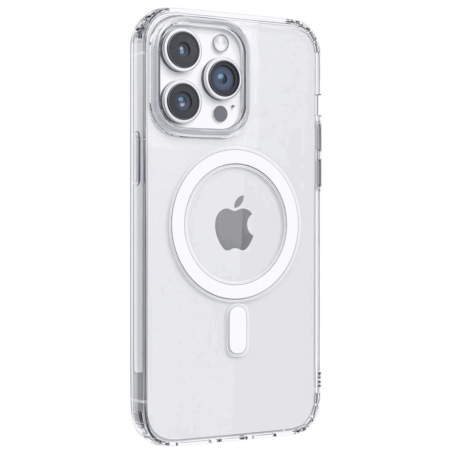 Magnetic Transparent Case - Protective and Stylish -  - #tag1#