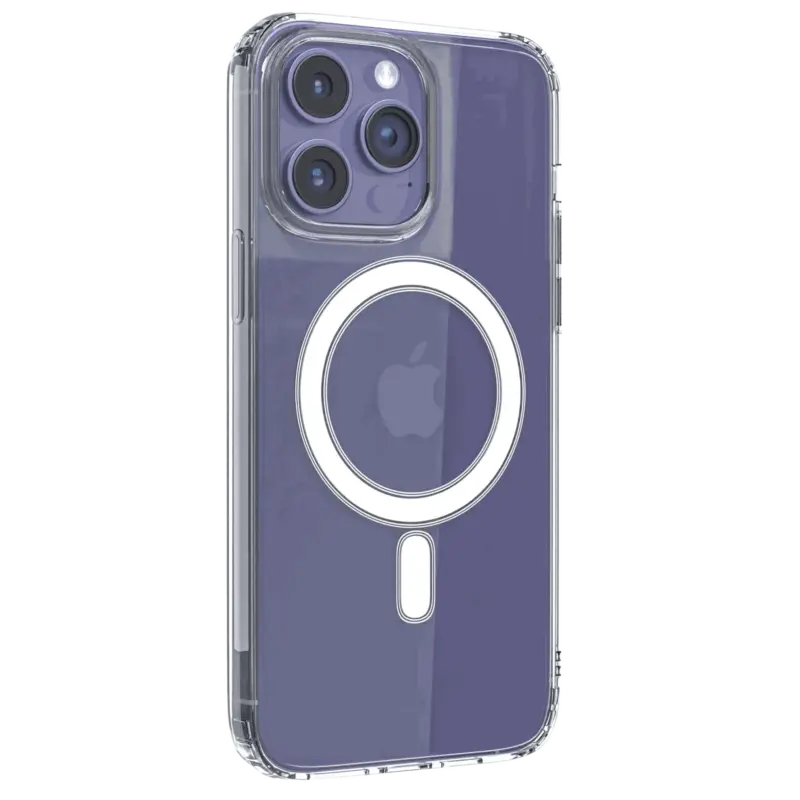 Magnetic Transparent Case Protective and Stylish tag1