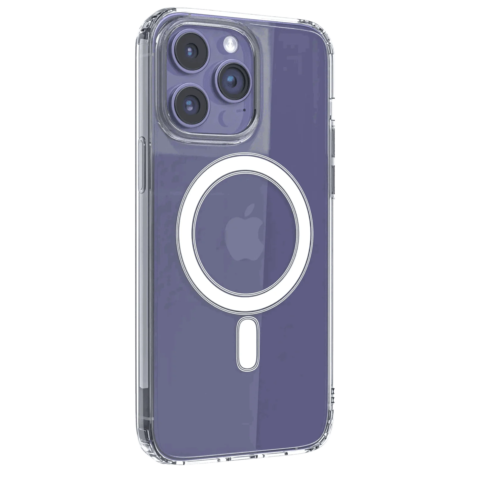 Magnetic Transparent Case - Protective and Stylish -  - #tag1#
