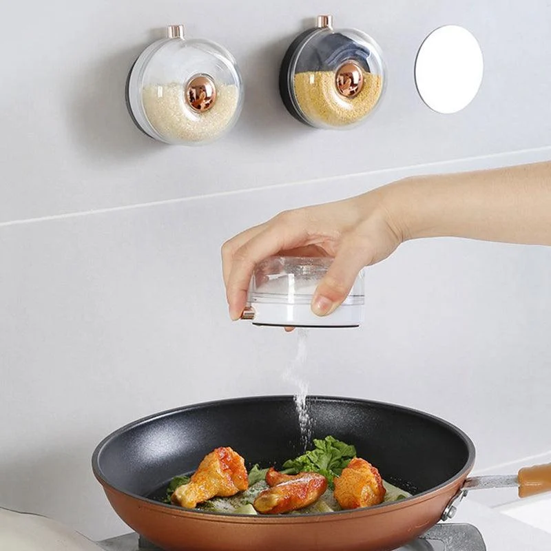 Magnetic Wall-mounted Seasoning Jar -  - #tag1#