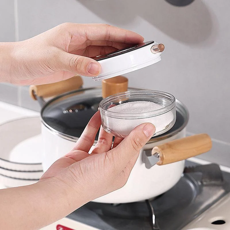 Magnetic Wall-mounted Seasoning Jar -  - #tag1#