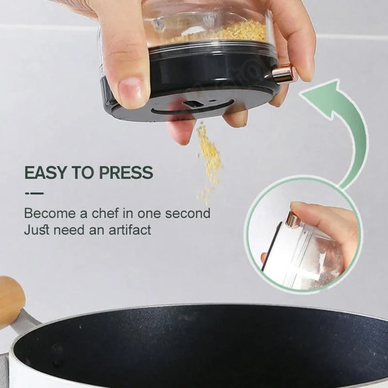 Magnetic Wall-mounted Seasoning Jar -  - #tag1#