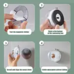 Magnetic Wall mounted Seasoning Jar tag1