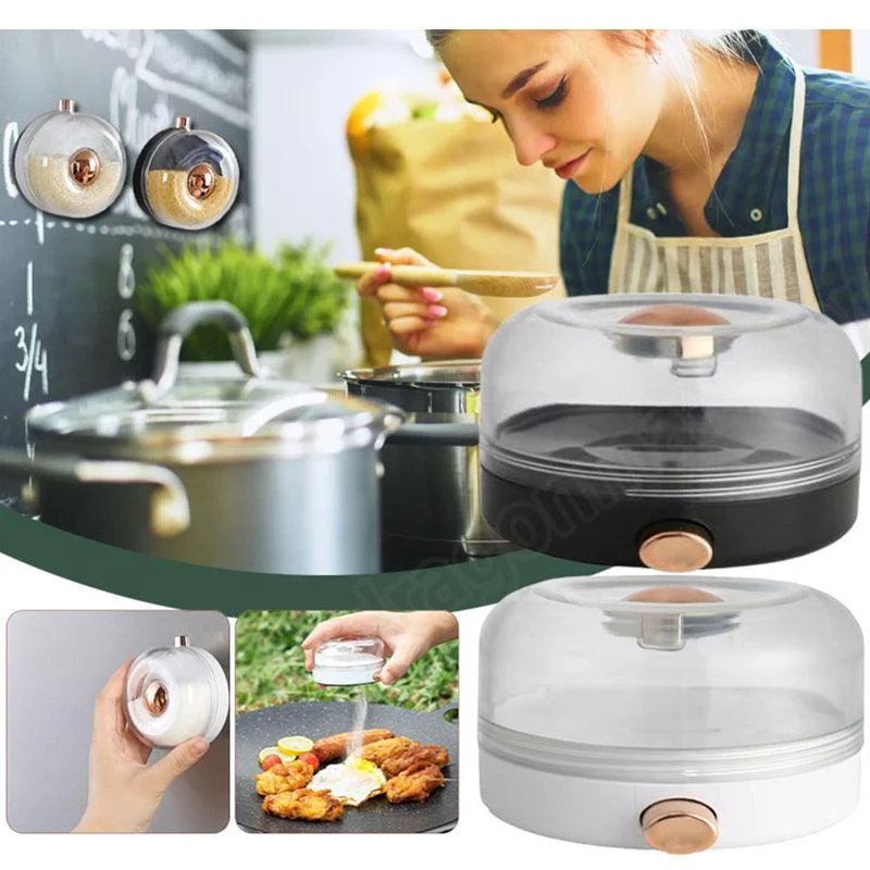 Magnetic Wall-mounted Seasoning Jar -  - #tag1#