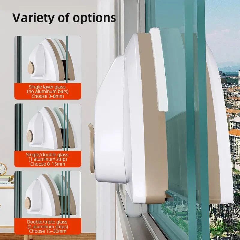Magnetic Window Cleaner -  - #tag1#