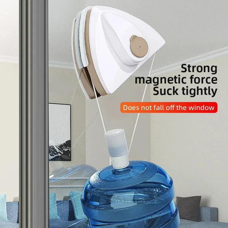 Magnetic Window Cleaner -  - #tag1#