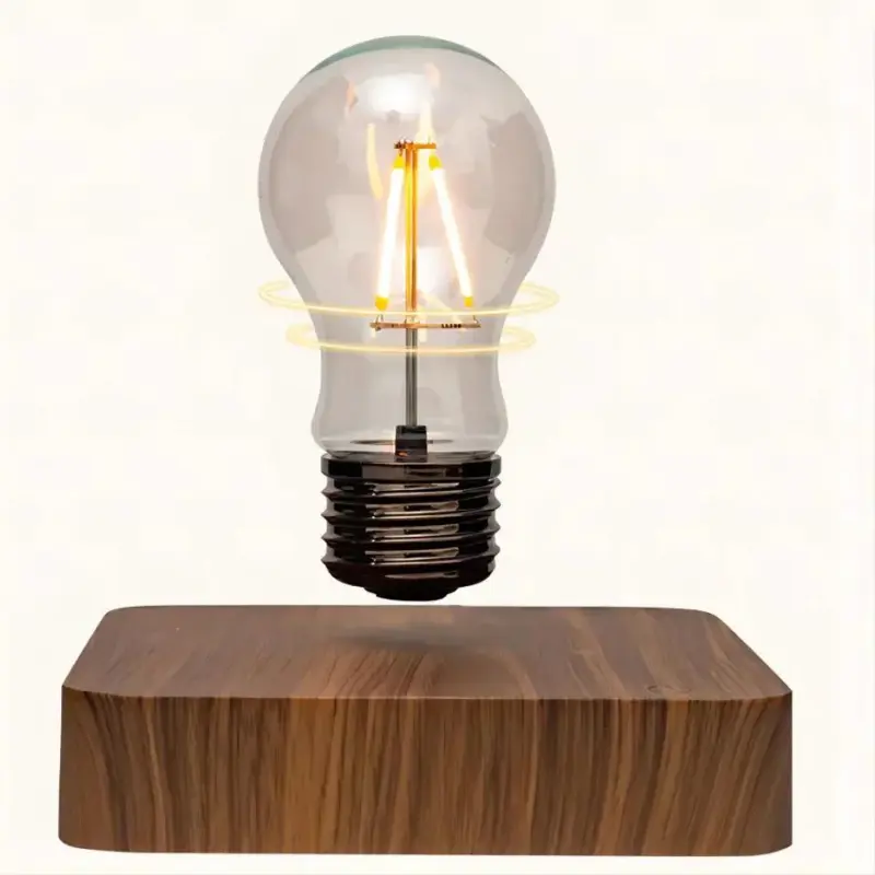 Magnetic levitation lamp Woonsupply floating glass LED lamp Magic lamp tag1