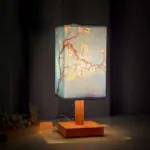 Magnolia Table Lamp Artistic Retro Style