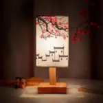 Magnolia Table Lamp Artistic Retro Style