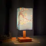 Magnolia Table Lamp Artistic Retro Style