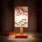 Magnolia Table Lamp Artistic Retro Style