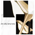 Magpie Bird Modern LED wall lamp tag1