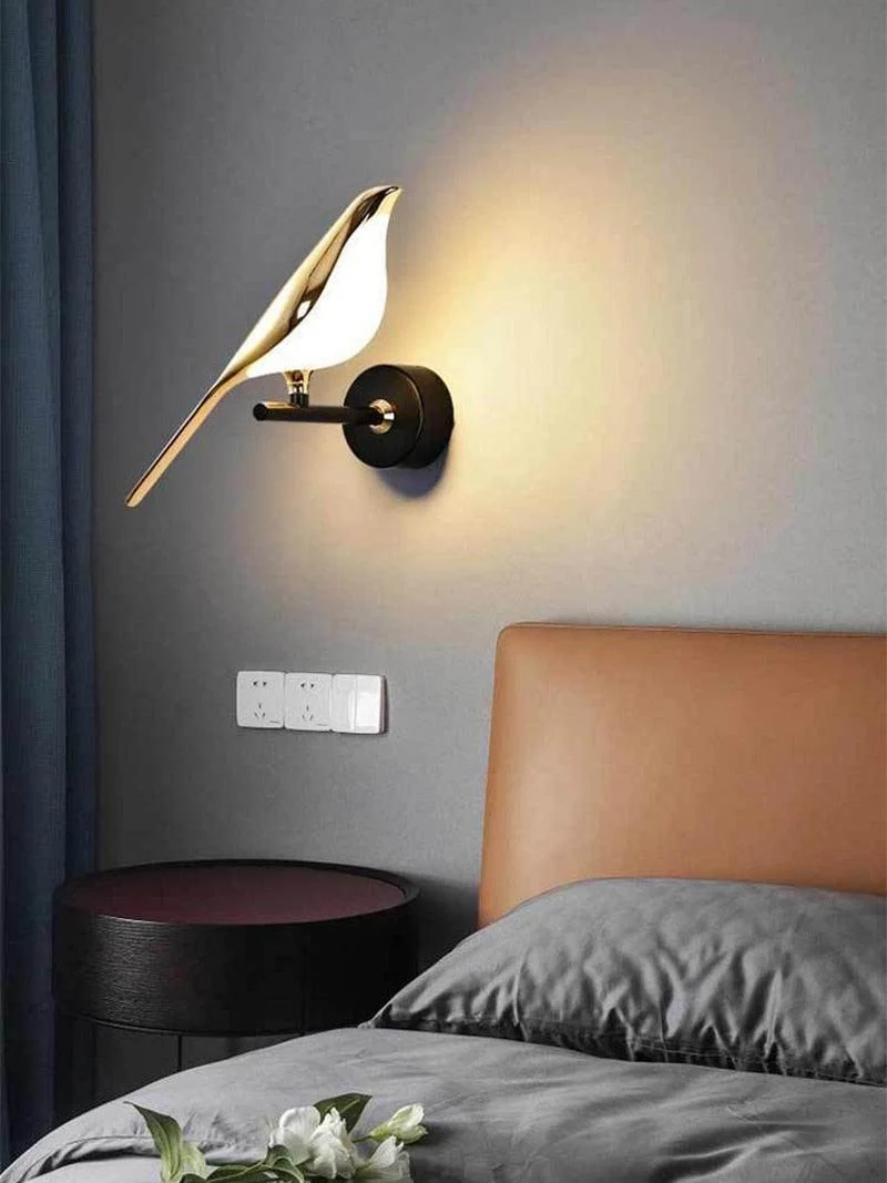 Magpie Bird Modern LED wall lamp -  - #tag1#