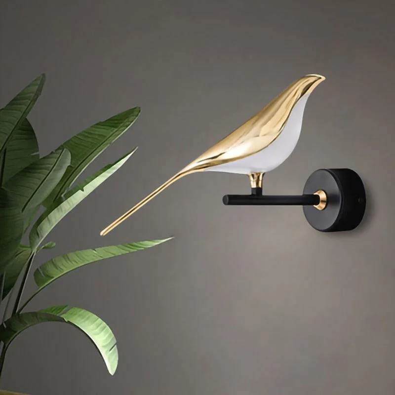 Magpie Bird Modern LED wall lamp -  - #tag1#