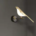 Magpie Bird Modern LED wall lamp tag1