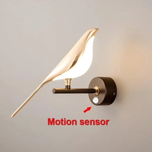 Magpie Bird Modern LED wall lamp -  - #tag1#