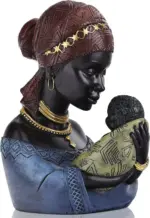 Maha African Women Statue