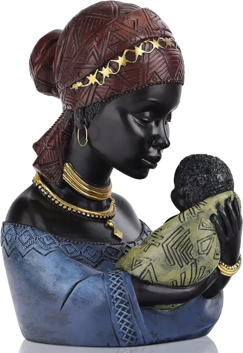 Maha African Women Statue