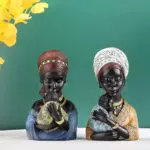 Maha African Women Statue