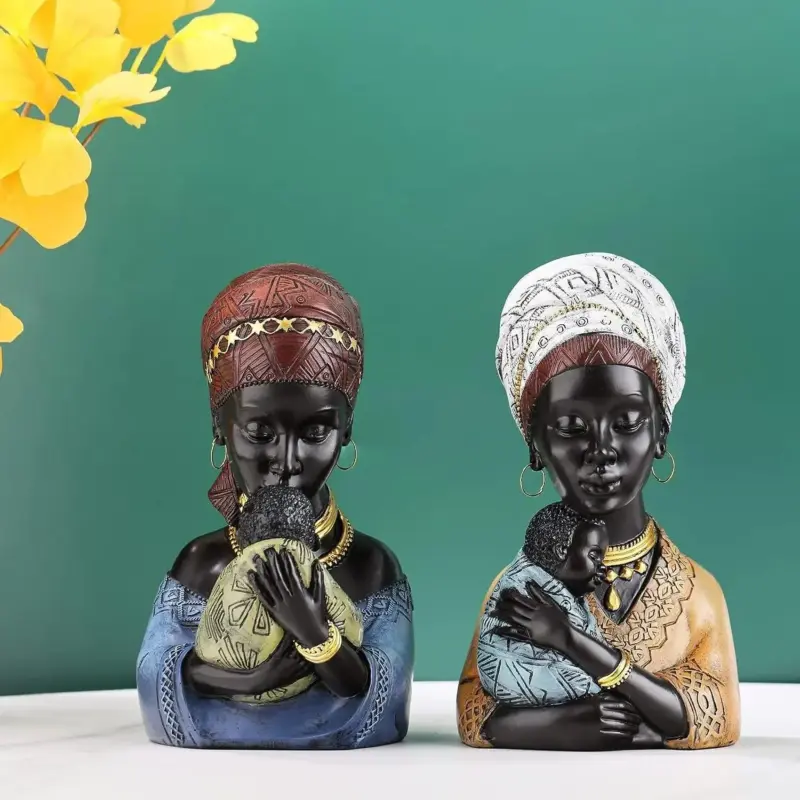 Maha African Women Statue