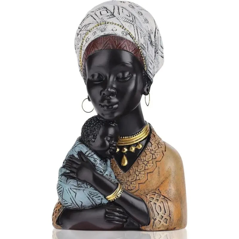 Maha African Women Statue