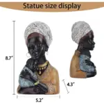 Maha African Women Statue