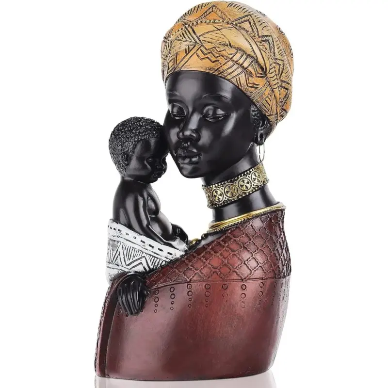 Maha African Women Statue