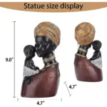 Maha African Women Statue