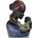 Maha African Women Statue