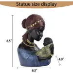 Maha African Women Statue