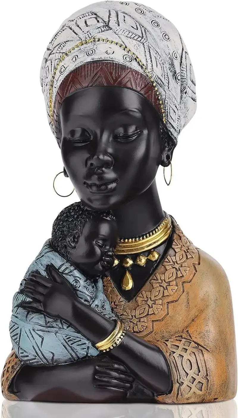 Maha African Women Statue