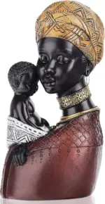 Maha African Women Statue